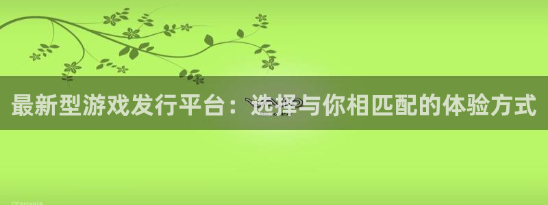 亿万28官网注册地址在哪里：最新型游戏发行平台：选择与你相匹配的体验方式