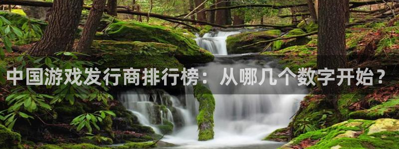 亿万28子图片高清图片：中国游戏发行商排行榜：从哪几个数字开始？